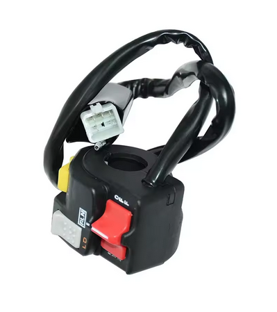 LH SWITCH 1983-1986 HONDA ATC250R LIGHT KILL START 35200-HA2-674 thumbnail 4