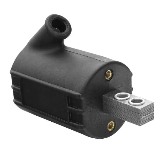 IGNITION COIL SINGLE FIRE OUTPUT 1970-1998 HARLEY BIG TWIN HERITAGE SOFTAIL CLASSIC 32-9035 HD image 1