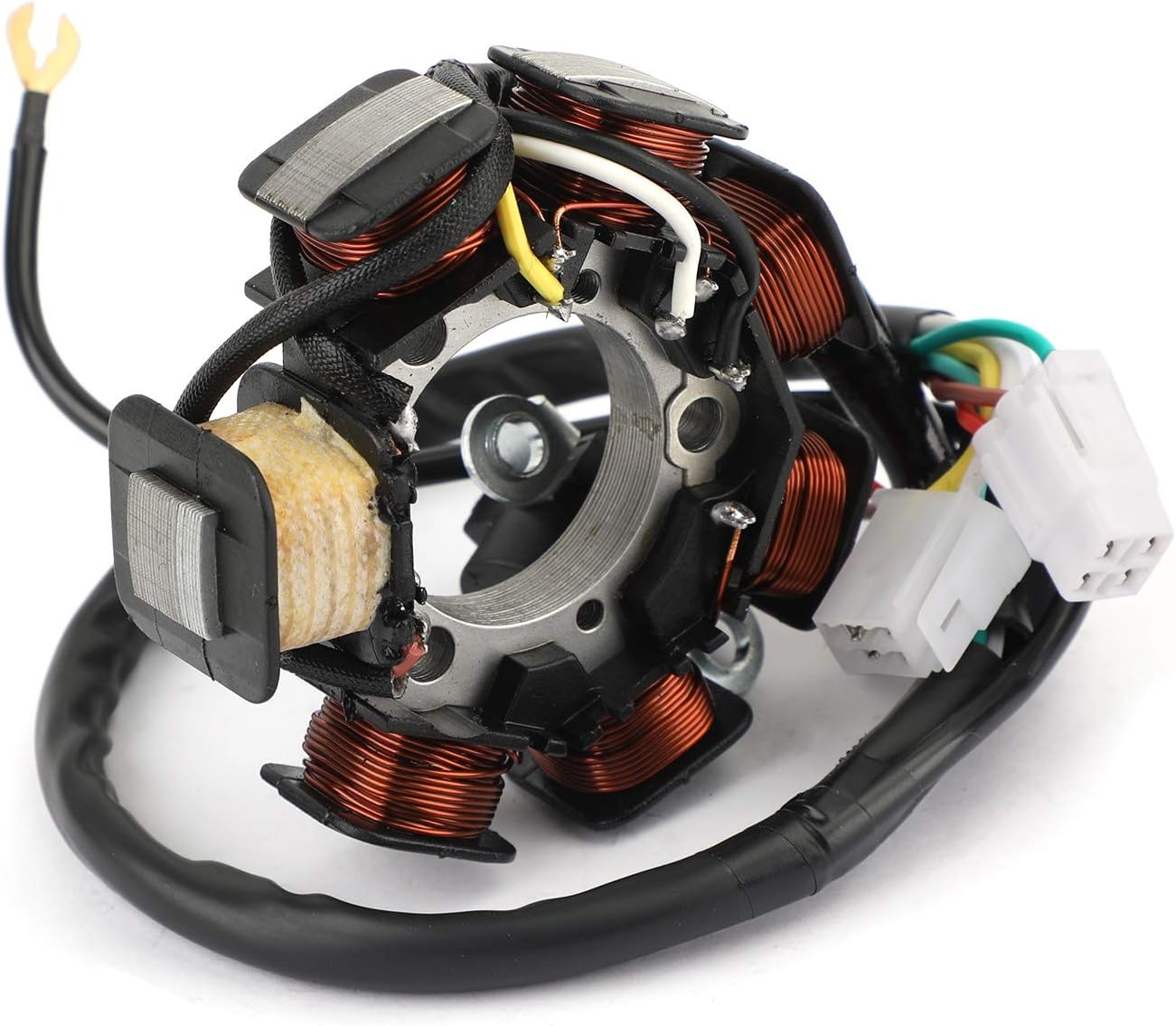 STATOR COIL YAMAHA TTR125 5HP-85510-10 5HP-H5510-10 thumbnail 2