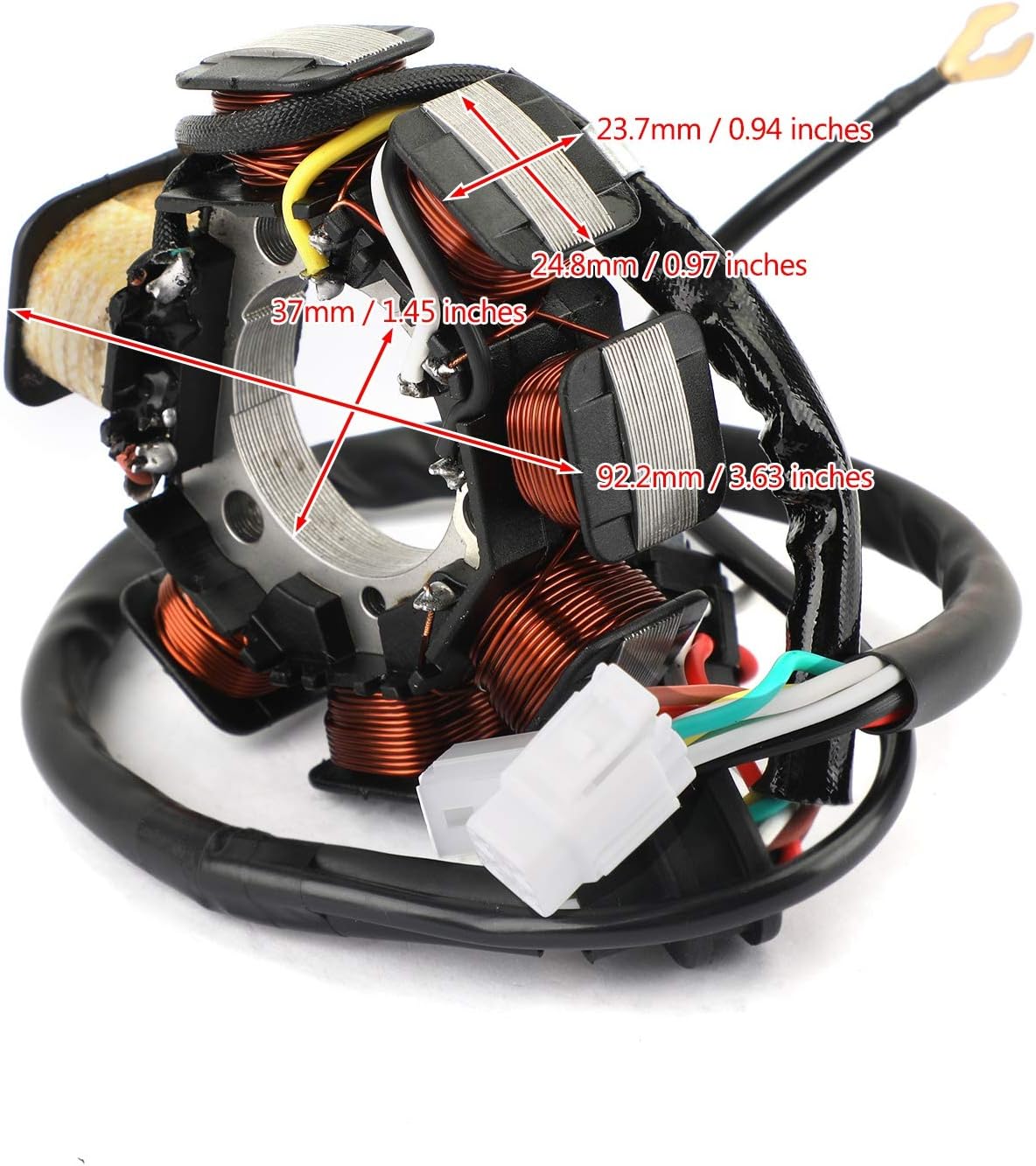 STATOR COIL YAMAHA TTR125 5HP-85510-10 5HP-H5510-10 thumbnail 3