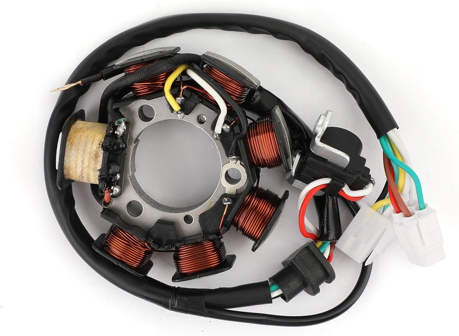 STATOR COIL YAMAHA TTR125 5HP-85510-10 5HP-H5510-10 thumbnail 4