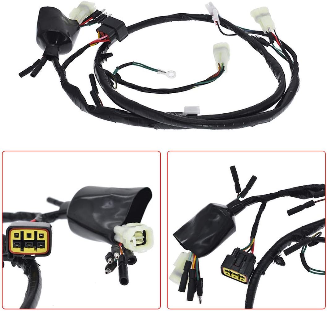 WIRING HARNESS 1999-2004 HONDA SPORTRAX TRX400EX 2X4 32100-HN1-000 thumbnail 2