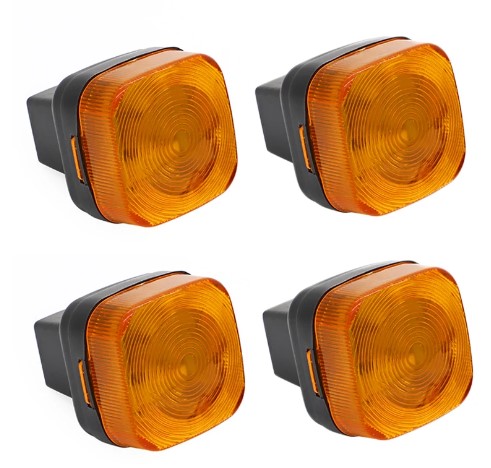INDICATOR SIGNAL LAMP 4PCS 1980 HONDA MINITRAIL CT70 110 NA NC50 XL80S CB125S 33400-459-679 image 1