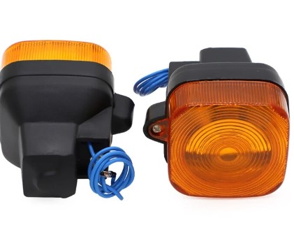 INDICATOR SIGNAL LAMP 4PCS 1980 HONDA MINITRAIL CT70 110 NA NC50 XL80S CB125S 33400-459-679 thumbnail 2