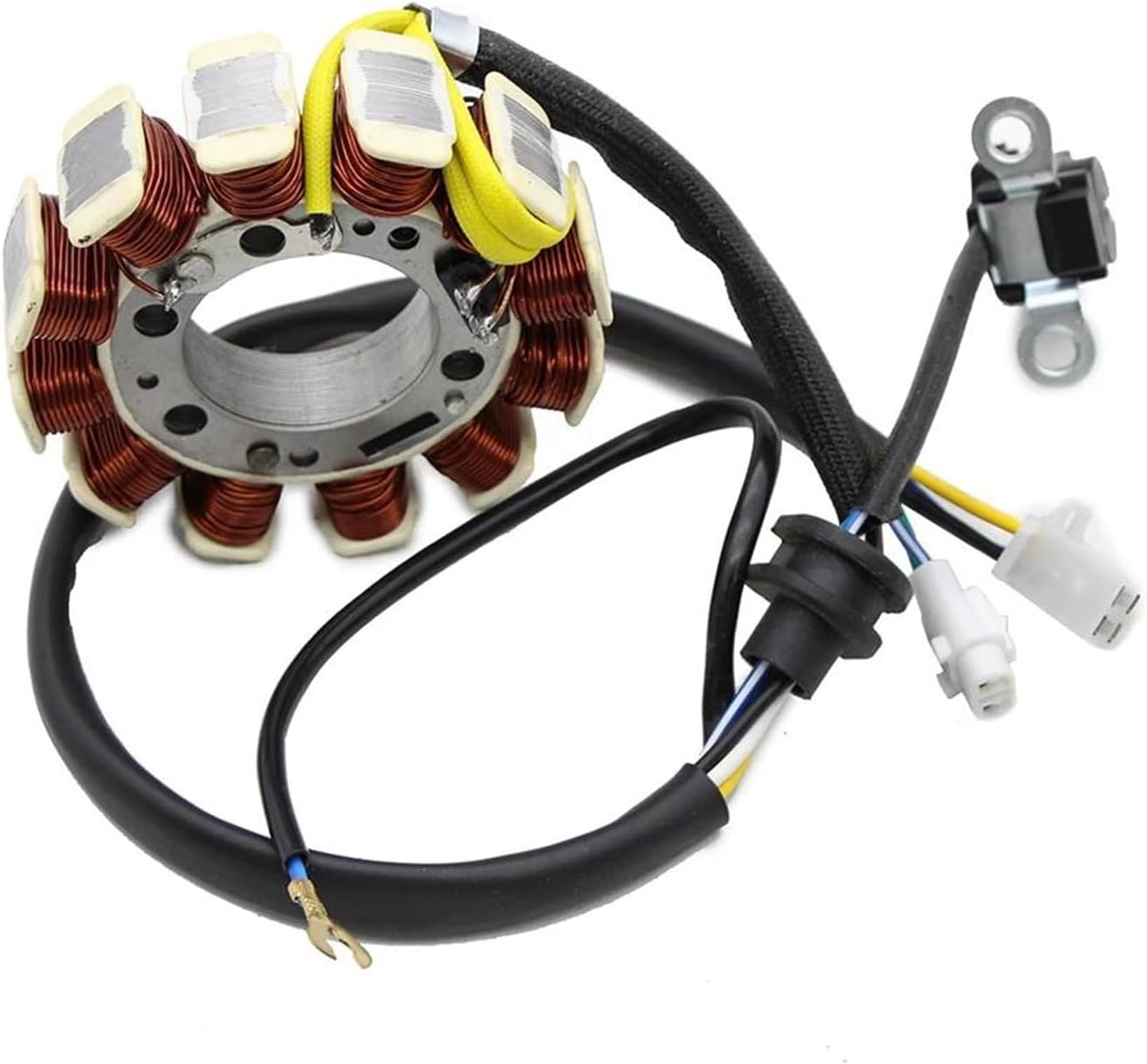 STATOR COIL 2005-2006 YAMAHA XT125 R X 3D6-H1410-00 image 1