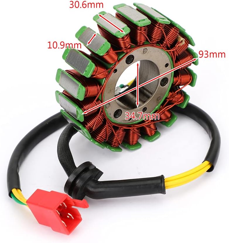 STATOR COIL 1986-1994 HONDA NSR250R SE SP RR 31120-KV3-951 thumbnail 2