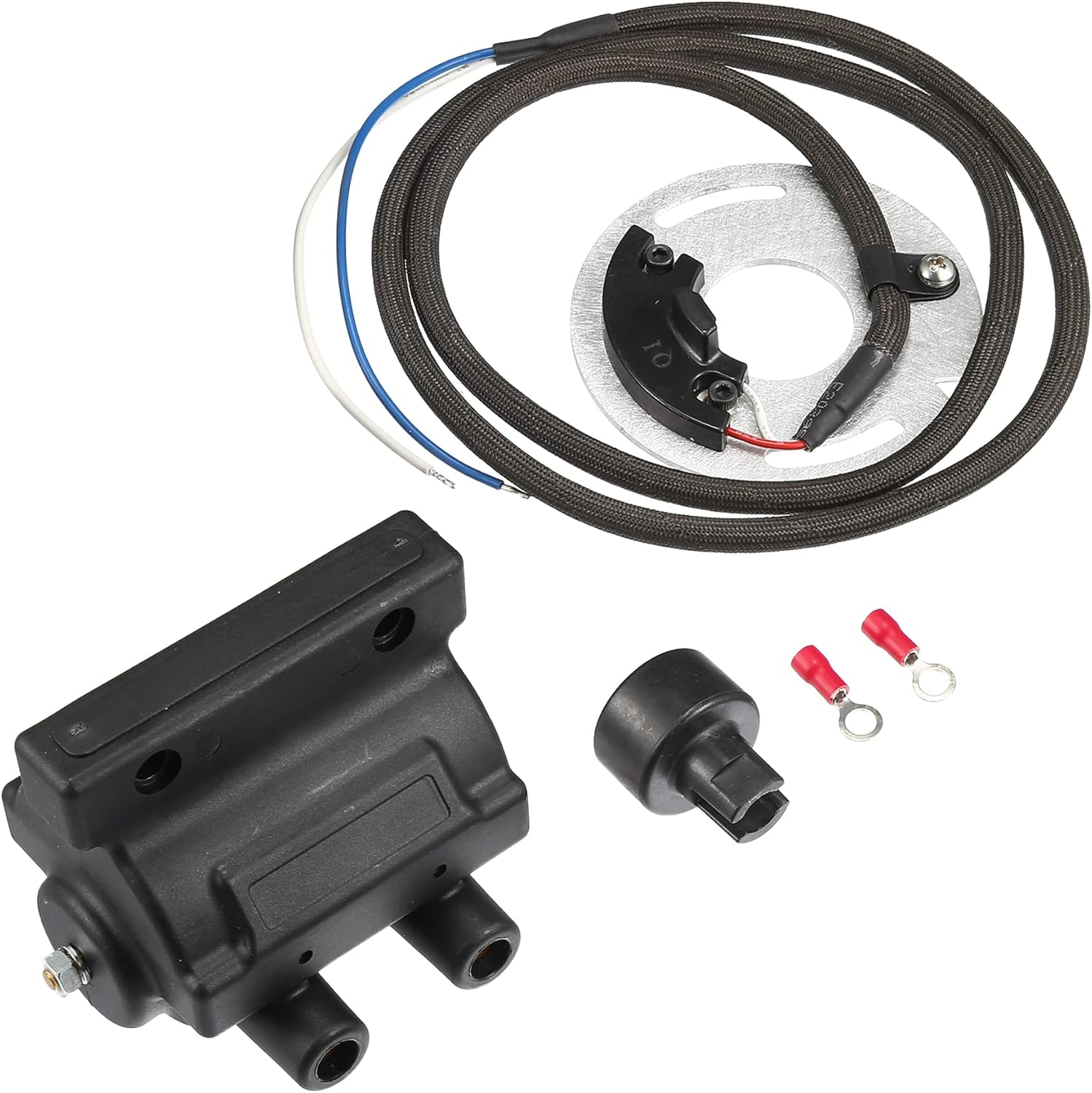 ELECTRONIC IGNITION COIL KIT 71-03 HARLEY-DAVIDSON SPORTSTER 883 DSK6-1 image 1
