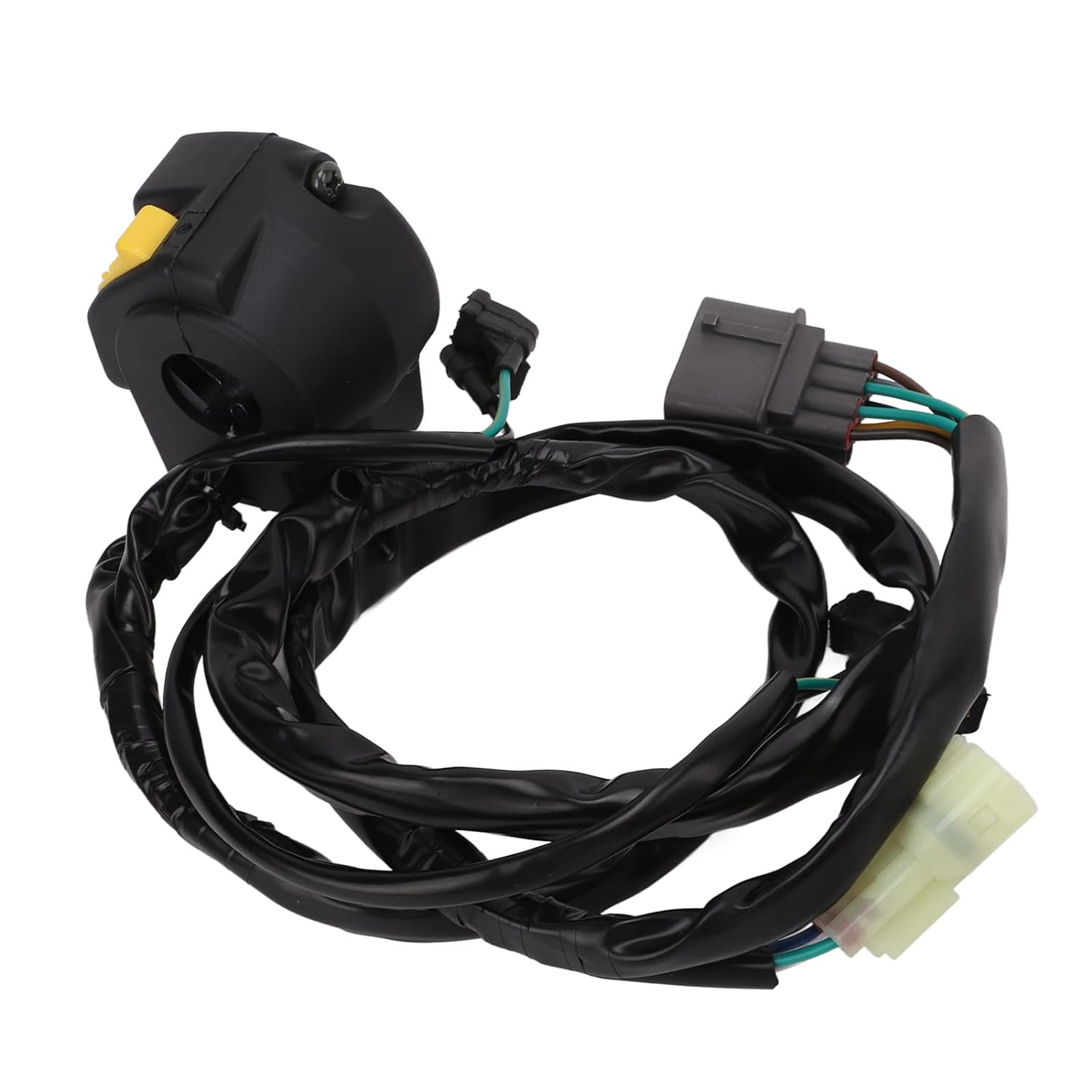 LEFT HANDLEBAR SWITCH 06 HONDA RANCHER TRX FM TM 350 START KILL STOP HEADLIGHT 35200-HN5-N03 thumbnail 4