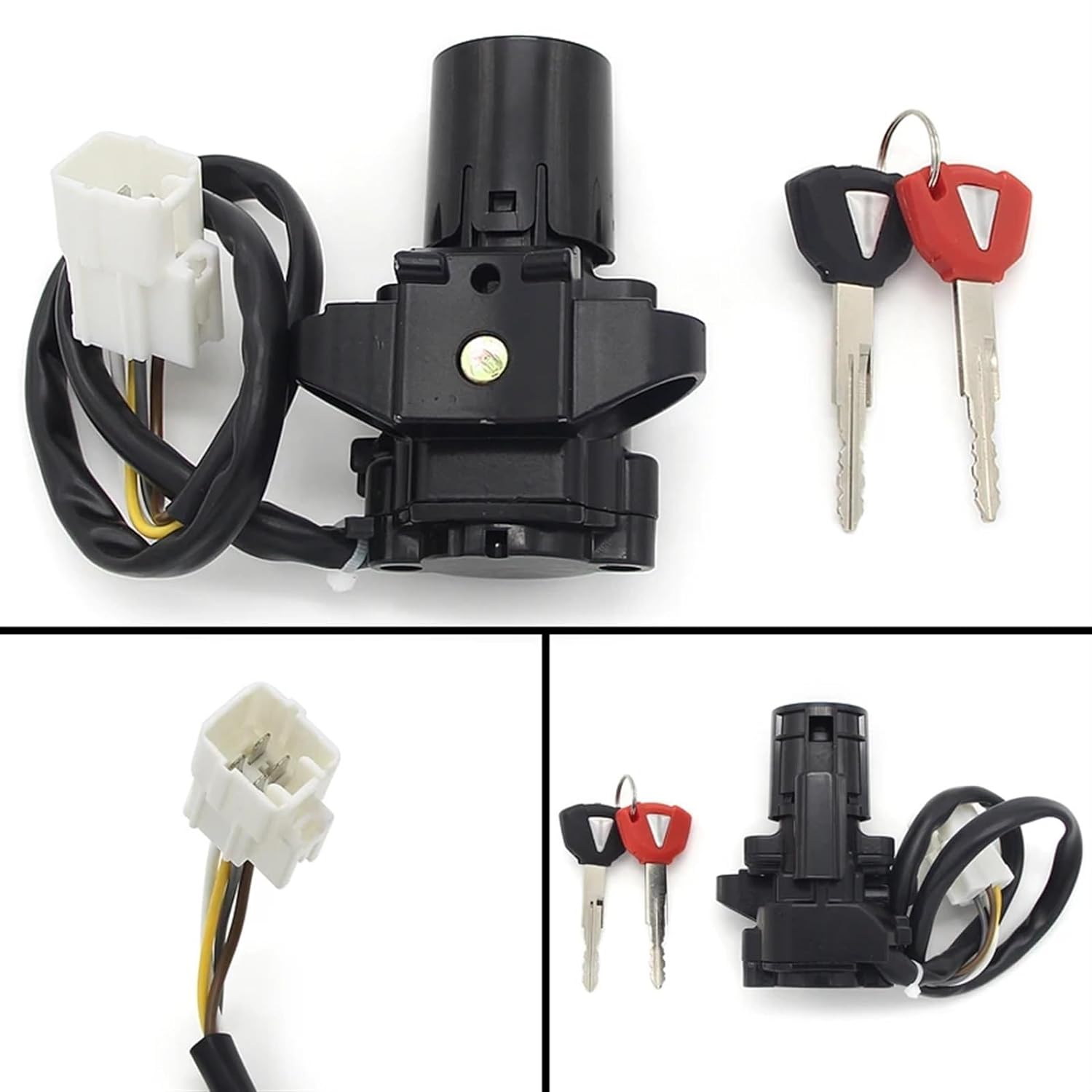 IGNITION SWITCH 2012-2016 KAWASAKI NINJA ER EX650 2014-2019 EX400 27005-0552 thumbnail 3