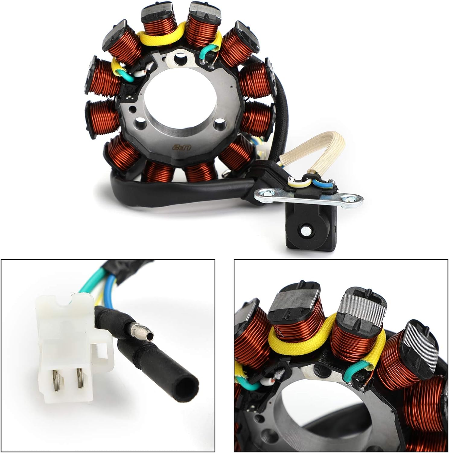 STATOR COIL 2008-2015 HONDA CBF125 REPL 31120-KWF-941 thumbnail 3