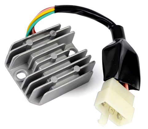 5 PIN VOLTAGE REGULATOR 1985-1986 HONDA TRX125 FOURTRAX 31600-VM6-000 image 1