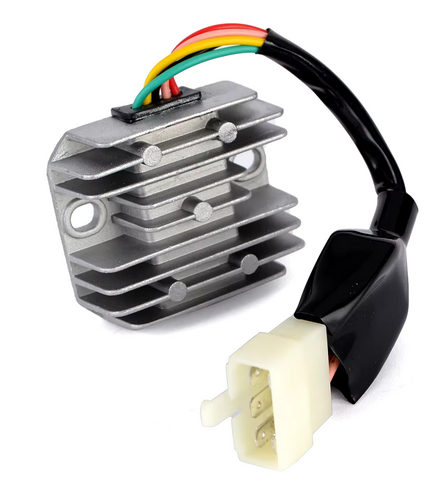 5 PIN VOLTAGE REGULATOR 1985-1986 HONDA TRX125 FOURTRAX 31600-VM6-000 thumbnail 2