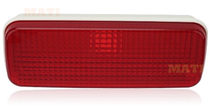 TAILLIGHT LENS 1997-2000 HONDA TRX300 FOURTRAX 33710-HM5-930 image 1