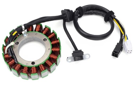 STATOR COIL ARCTIC CAT 400 500 ALTERRA 425 CR 450 0802-056 3323-200 image 1