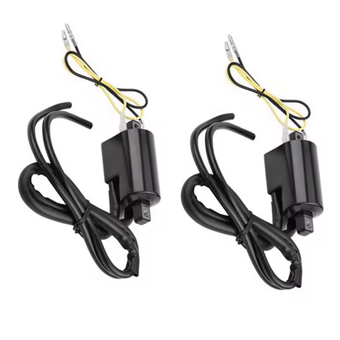 2PCS IGNITION COIL SUZUKI GSF400 GSF600 GSF1200 BANDIT thumbnail 2