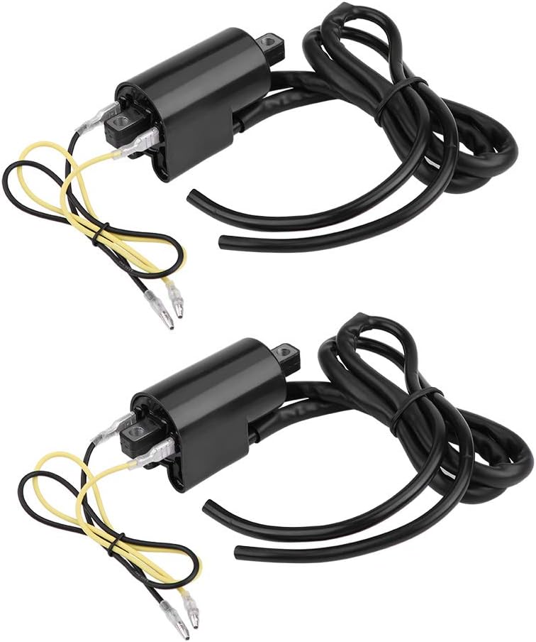 2PCS IGNITION COIL SUZUKI GSF400 GSF600 GSF1200 BANDIT image 1