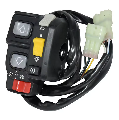 LEFT SIDE HANDLEBAR SWITCH 1998-2004 HONDA FOREMAN 450 35020-HN0-A11 image 1