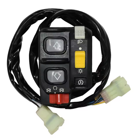 LEFT SIDE HANDLEBAR SWITCH 1998-2004 HONDA FOREMAN 450 35020-HN0-A11 thumbnail 2