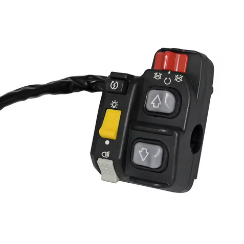 LEFT SIDE HANDLEBAR SWITCH 1998-2004 HONDA FOREMAN 450 35020-HN0-A11 thumbnail 4