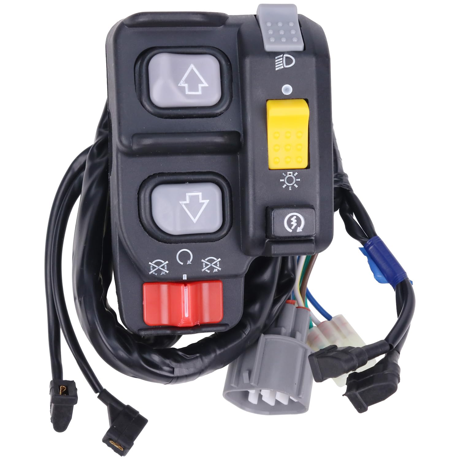 HANDLEBAR CONTROL START STOP HEADLIGHT SWITCH 2008-2019 HONDA RECON TRX250 35140-HM8-B72 image 1