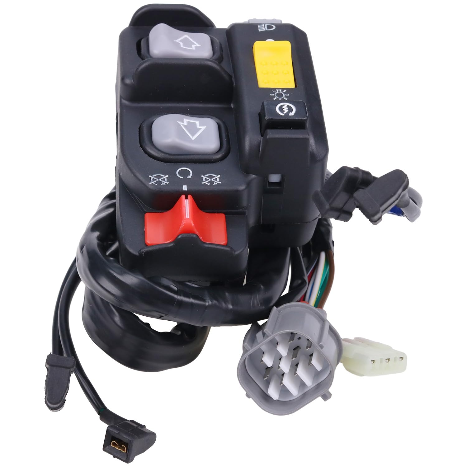 HANDLEBAR CONTROL START STOP HEADLIGHT SWITCH 2008-2019 HONDA RECON TRX250 35140-HM8-B72 thumbnail 4