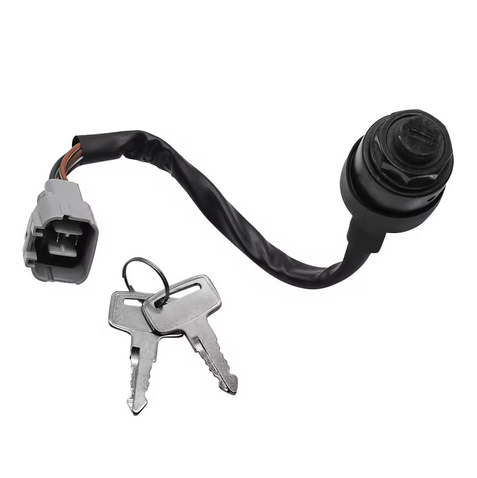 IGNITION KEY SWITCH 2008-2013 KAWASAKI TERYX KRF750 FI 4X4 27005-0036 27005-0643 27005-0585 image 1