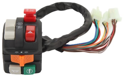 MULTIFUNCTIONAL SWITCHES HORN HEADLIGHT TURN SIGNAL ELECTRIC START BUTTON image 1