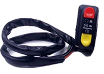 SWITCH ON-OFF TOGGLE STARTER UNIVERSAL 7/8 HANDLEBAR image 1