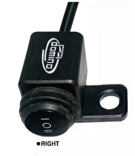 MINI DRIVING LIGHT SWITCH MOUNTS ON MIRROR MOUNT image 1
