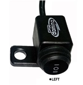 MINI DRIVING LIGHT SWITCH MOUNTS ON MIRROR MOUNT image 1