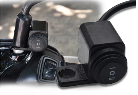 MINI DRIVING LIGHT SWITCH MOUNTS ON MIRROR MOUNT thumbnail 2