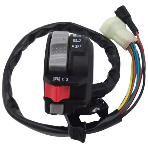 LEFT HANDLEBAR SWITCH START OFF HEADLIGHT YAMAHA RAPTOR 350 660R 5LP-83973-01-00 image 1