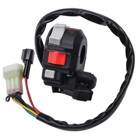 LEFT HANDLEBAR SWITCH START OFF HEADLIGHT YAMAHA RAPTOR 350 660R 5LP-83973-01-00 thumbnail 4