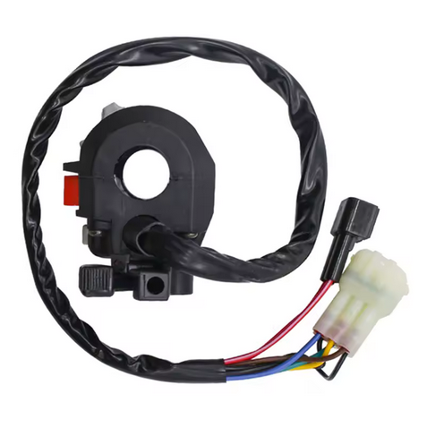 LEFT HANDLEBAR SWITCH START OFF HEADLIGHT YAMAHA RAPTOR 350 660R 5LP-83973-01-00 thumbnail 5
