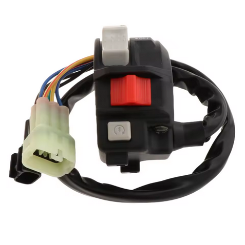 LEFT HANDLEBAR SWITCH 04-05 YAMAHA YFZ 450 5TG-83973-09-00 5TG-83973-00-00 thumbnail 2
