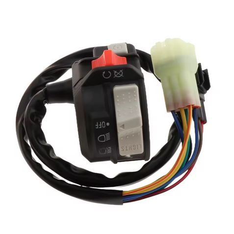 LEFT HANDLEBAR SWITCH 04-05 YAMAHA YFZ 450 5TG-83973-09-00 5TG-83973-00-00 thumbnail 3