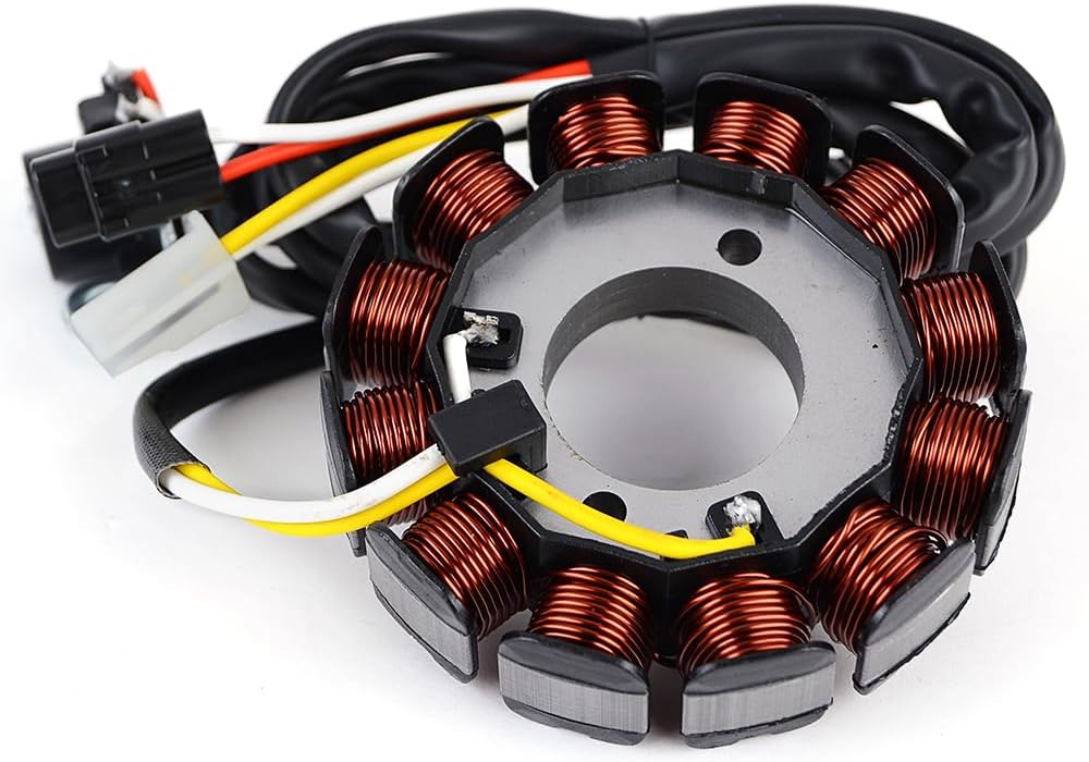 STATOR COIL 2003-2011 YAMAHA WR450F WR450 5TJ-81410-01 5TJ-81410-02 image 1