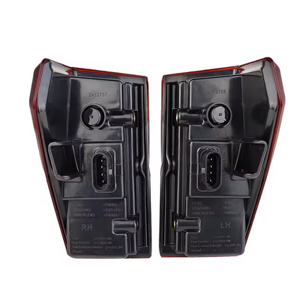 RED LED TAIL LIGHTS REAR BRAKE STOP LIGHTS 2018-2024 POLARIS RANGER 1000 2413766 thumbnail 2