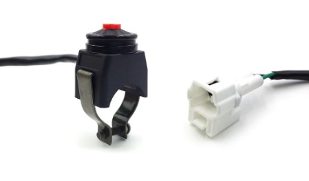 KILL SWITCH 2020-2022 KAWASAKI KX250 F XC KX450F X SR 27010-0909 image 1