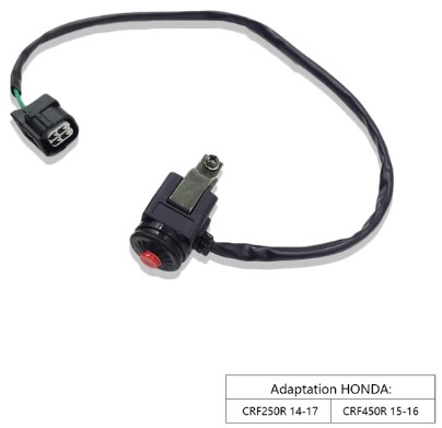 KILL SWITCH 2014-2017 HONDA CRF250 CRF450R 35130-KRN-A81 35130-KRN-A91 image 1