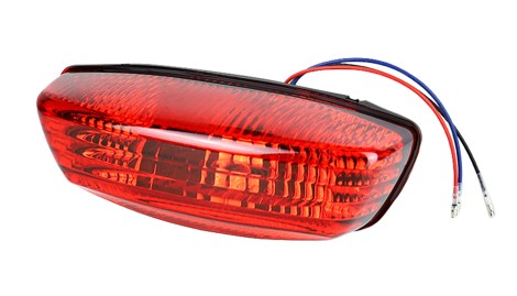 TAILLIGHT 02-14 SUZUKI KAWASAKI QUADSPORT EIGER VINSON KFX KSF 250 400 500 35710-03G30 image 1