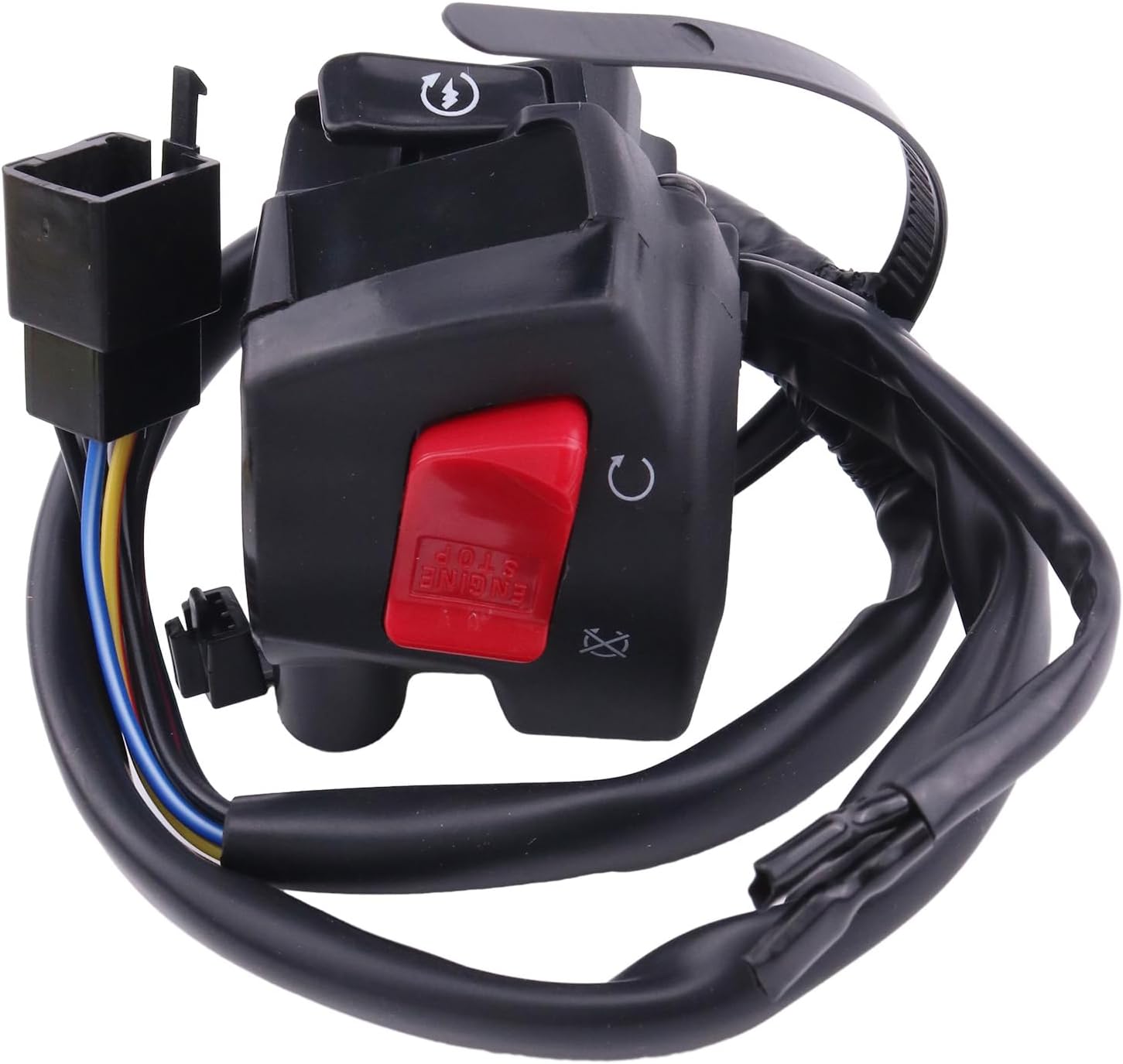 SWITCH RIGHT START STOP 2001-2003 HONDA CBR 600 F4I 35013-MBW-A12 35013-MBW-A11 thumbnail 3
