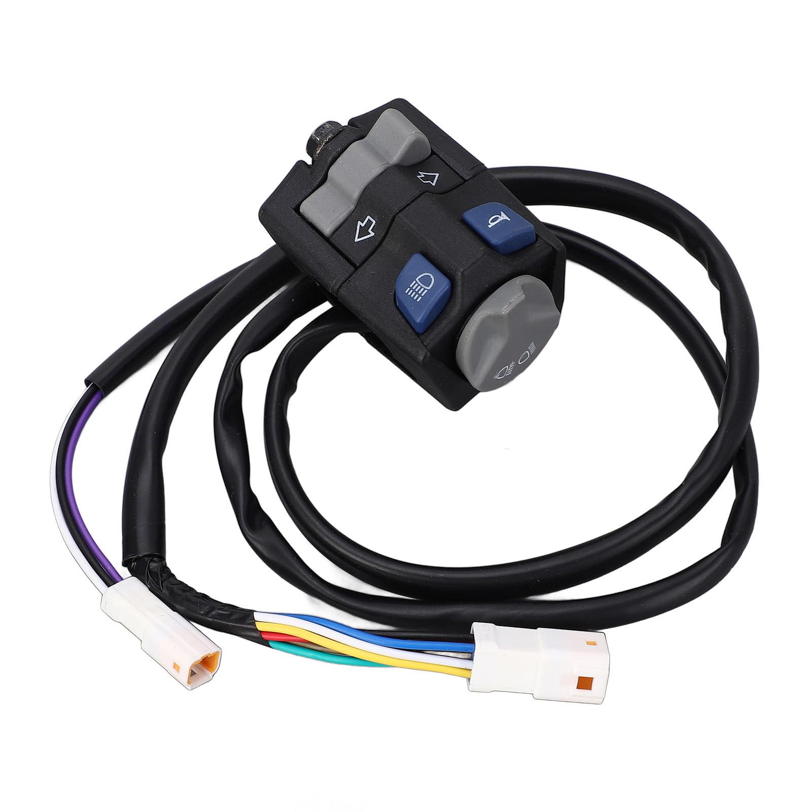 FIVE FUNCTION SWITCH KTM HUSQVARNA EXC XCW EXCF TE FE TX FX 125 150 200 250 350 450 500 525 image 1