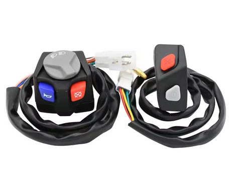 HEADLIGHT HORN KILL SWITCH LH & RH PAIR KTM HUSQVARNA GAS GAS image 1