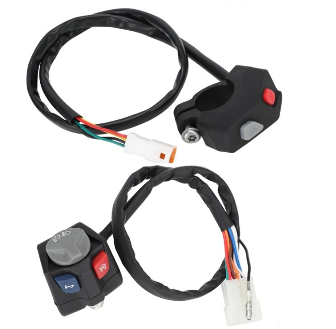 HEADLIGHT HORN KILL SWITCH LH & RH PAIR KTM HUSQVARNA GAS GAS thumbnail 2