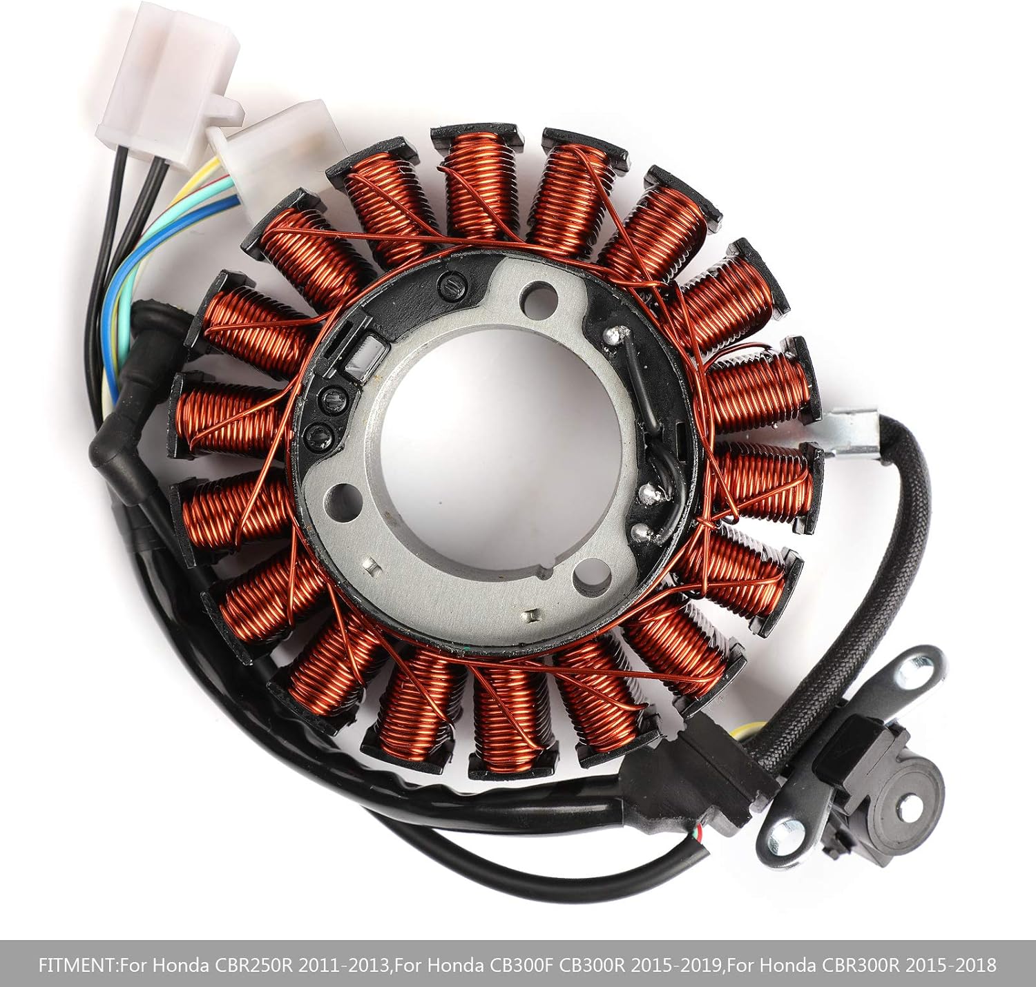 STATOR COIL HONDA 2011-2013 CBR250R 2015-2018 CBR300R 31120-KYJ-901 thumbnail 3