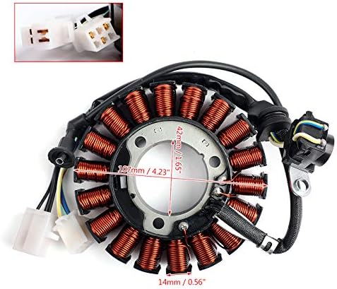STATOR COIL HONDA 2011-2013 CBR250R 2015-2018 CBR300R 31120-KYJ-901 thumbnail 2