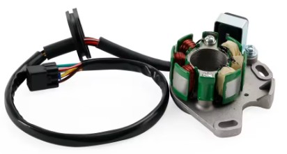 STATOR 01-08 SUZUKI RM 250 Z MAGNETO IGNITION BASE COIL 32101-37F30 image 1