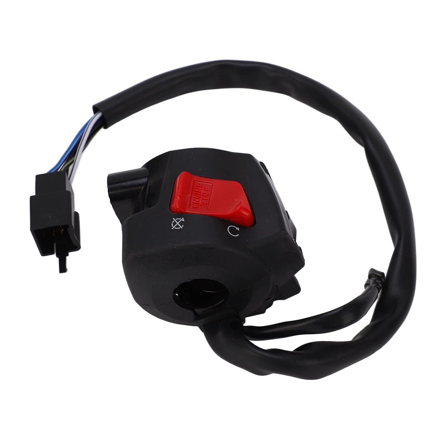 RIGHT SWITCH START KILL 2005 HONDA CBR600RR 35130-MEE-642 35130-MEE-641 thumbnail 3