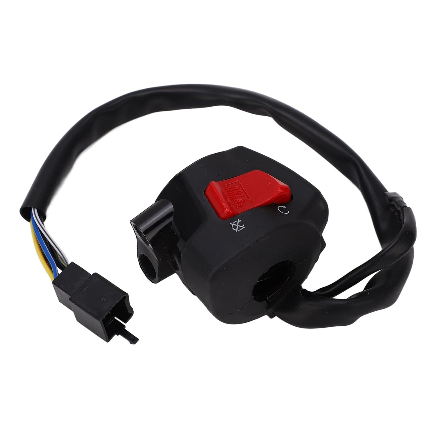 RIGHT SWITCH START KILL 2005 HONDA CBR600RR 35130-MEE-642 35130-MEE-641 thumbnail 2